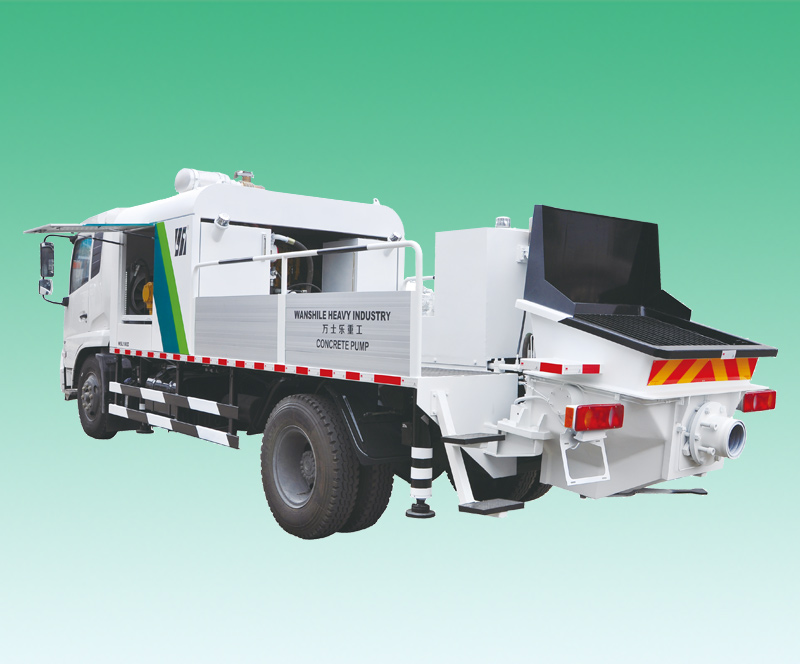 truck-mounted line concrete pump LP8018-174
